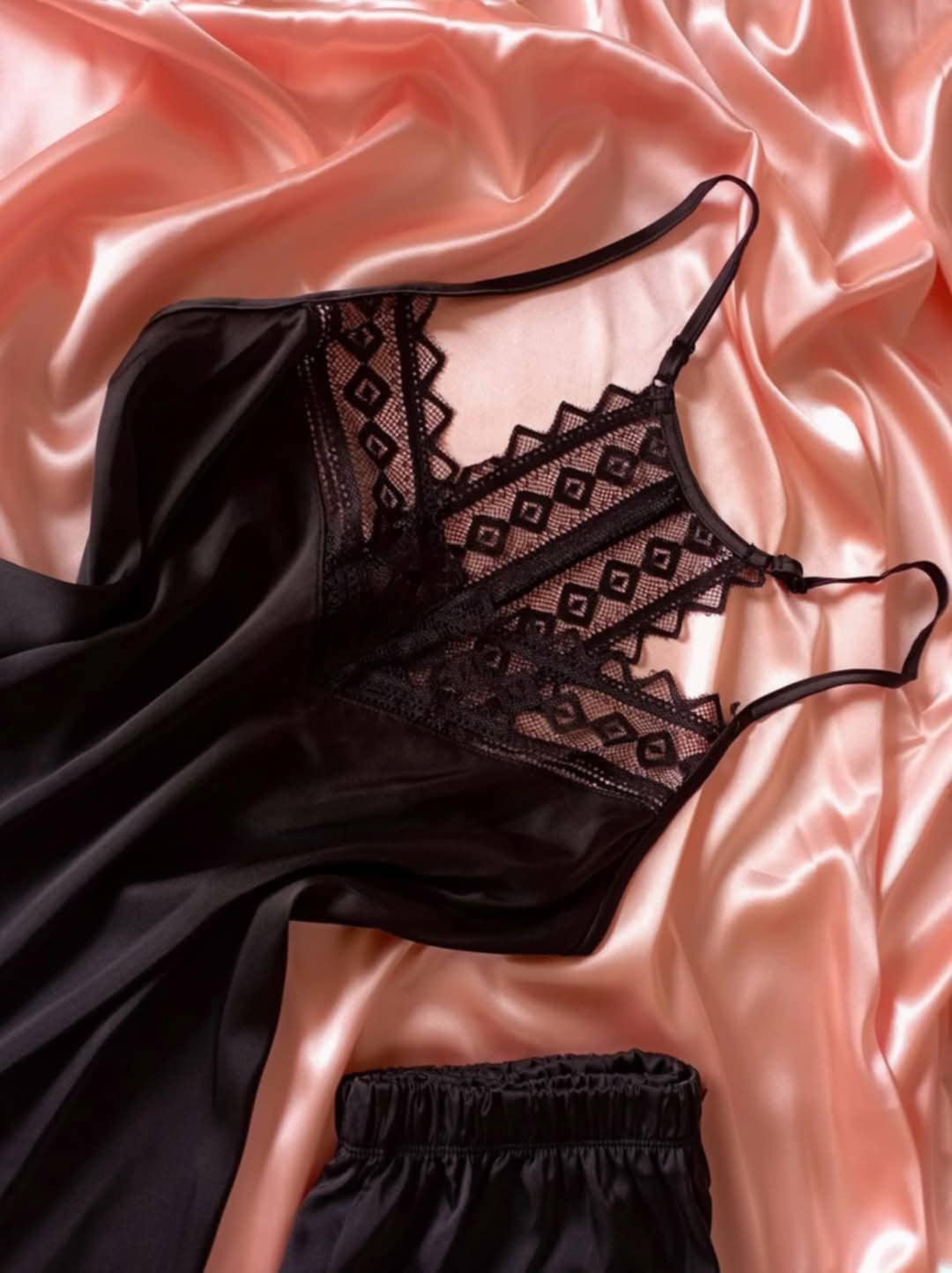 Ensemble Pyjama Douceur Noir