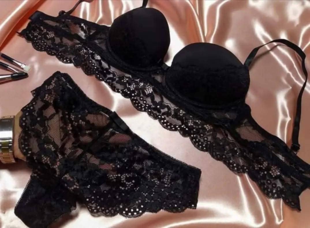Ensemble Lingerie Bohème Noire