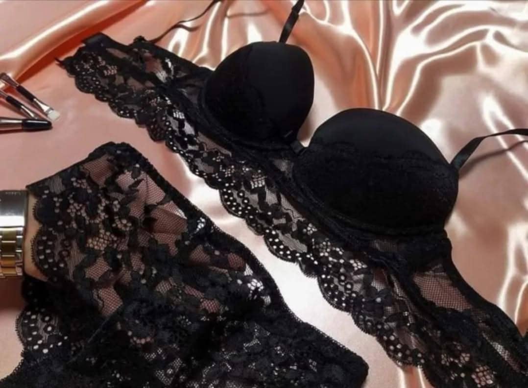 Ensemble Lingerie Bohème Noire