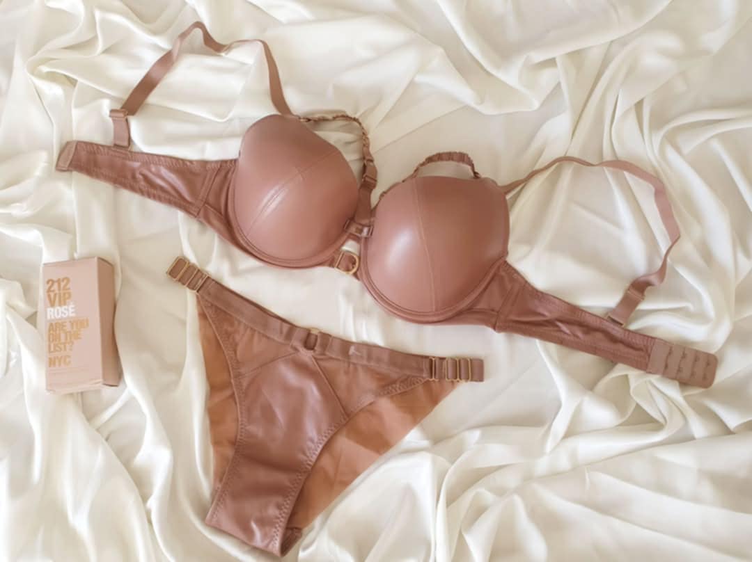 Ensemble Lingerie Désir Beige