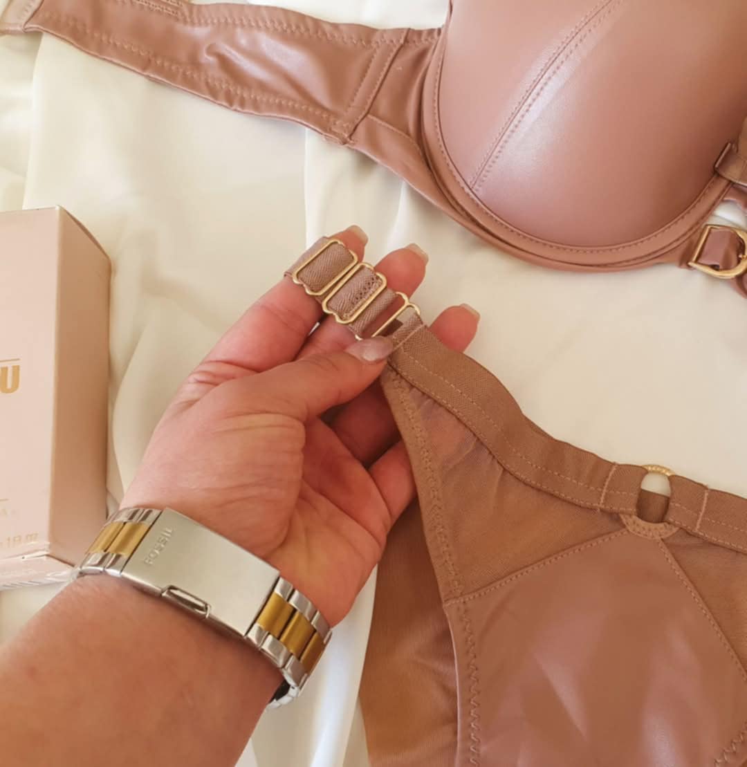Ensemble Lingerie Désir Beige