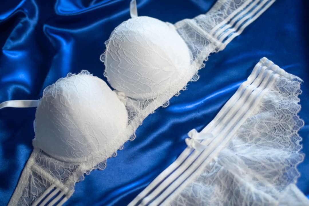 Ensemble Lingerie Romance Blanc