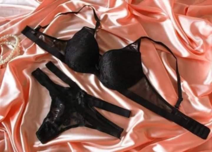 Ensemble Lingerie Tentation Noir