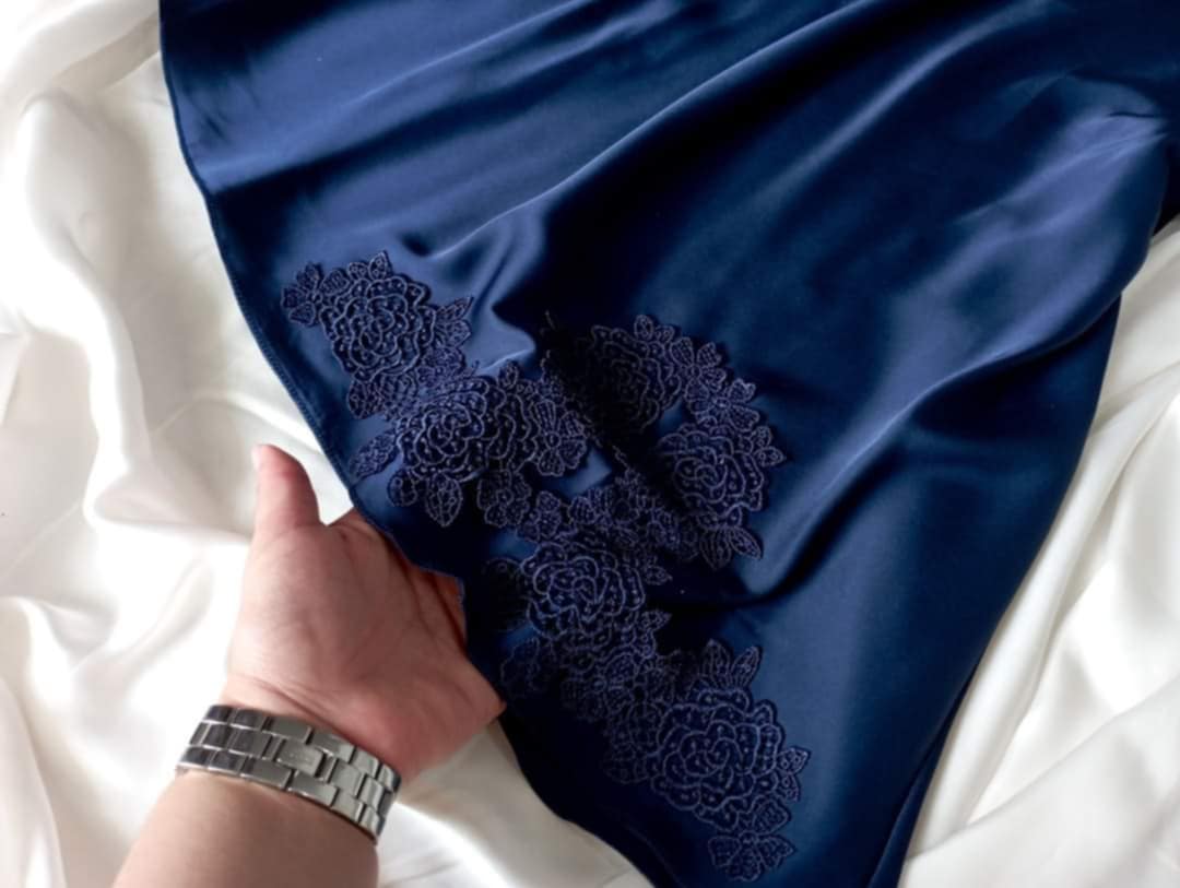 Nuisette Silky Bleu Nuit