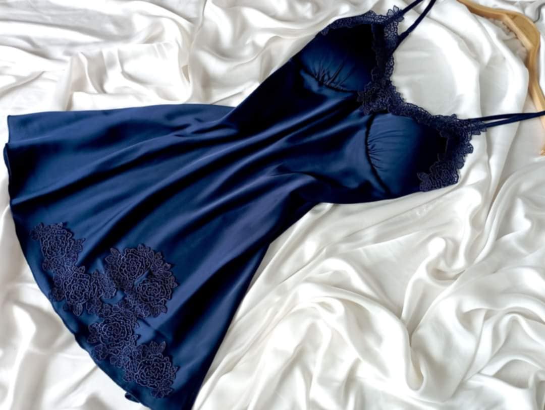 Nuisette Silky Bleu Nuit