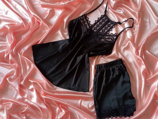 Ensemble Pyjama Douceur Noir
