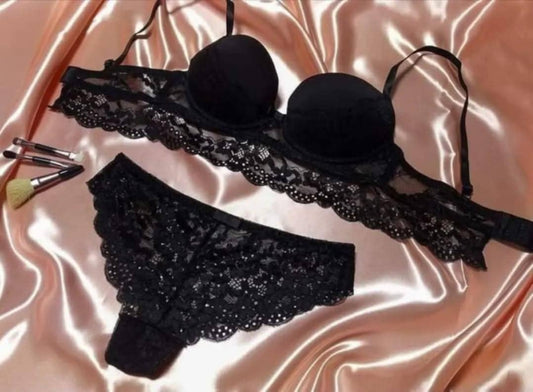 Ensemble Lingerie Bohème Noire