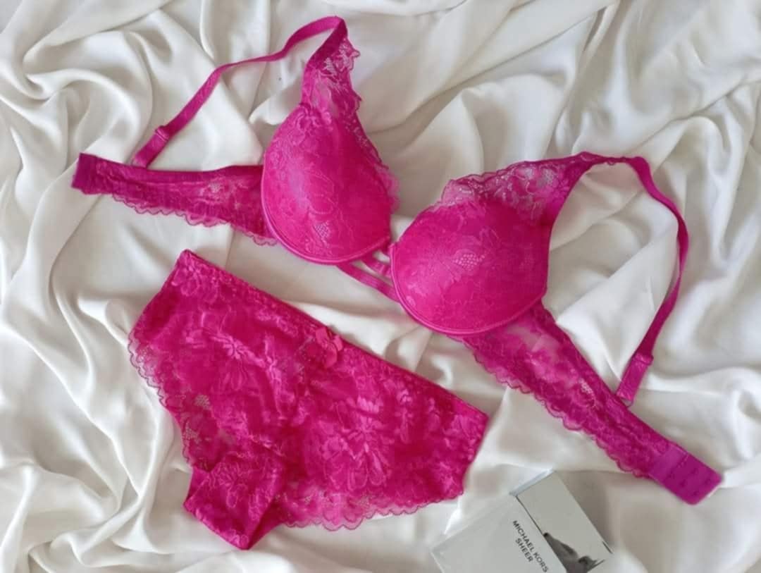 Ensemble Lingerie Pinky