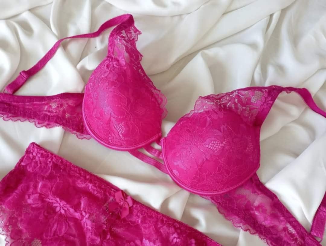 Ensemble Lingerie Pinky