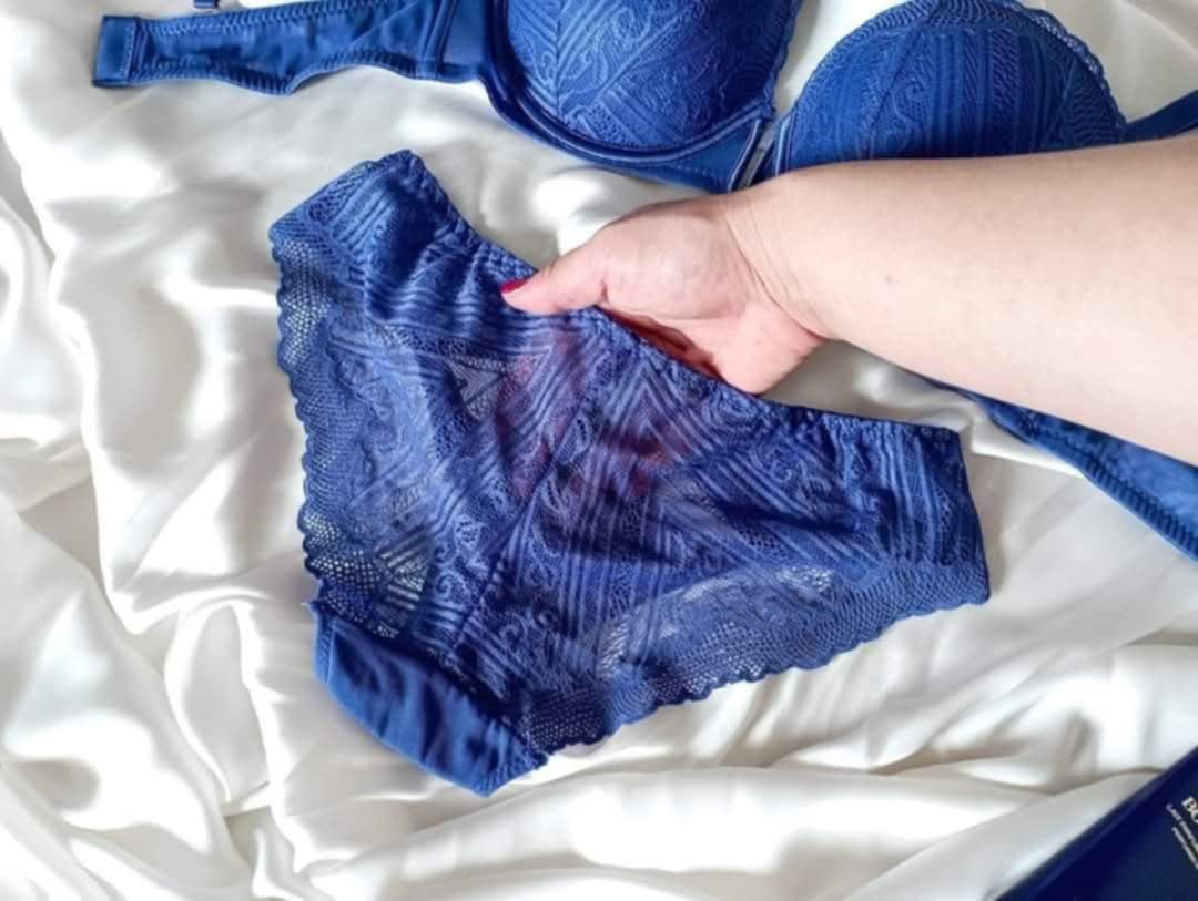 Ensemble Lingerie Royal Bleu
