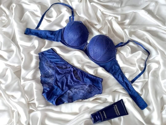 Ensemble Lingerie Royal Bleu