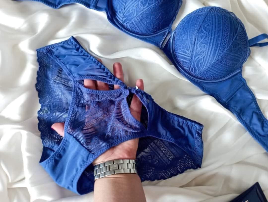 Ensemble Lingerie Royal Bleu