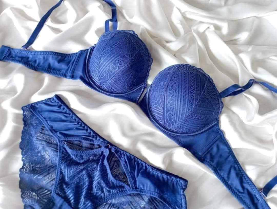 Ensemble Lingerie Royal Bleu