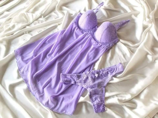 Nuisette Lilas Violette