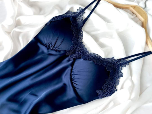 Nuisette Silky Bleu Nuit