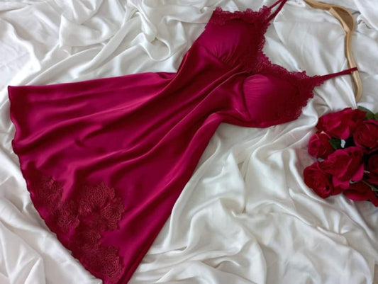 Nuisette Silky Bordeaux