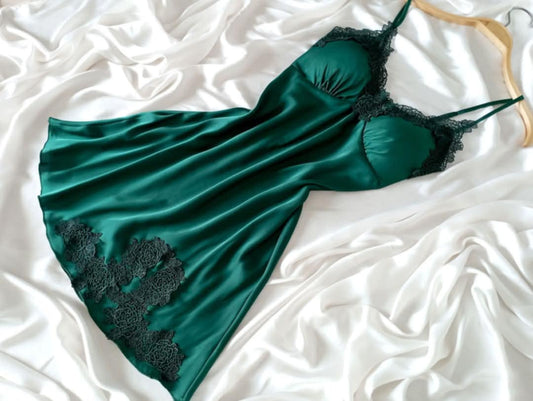 Nuisette Silky Emeraude