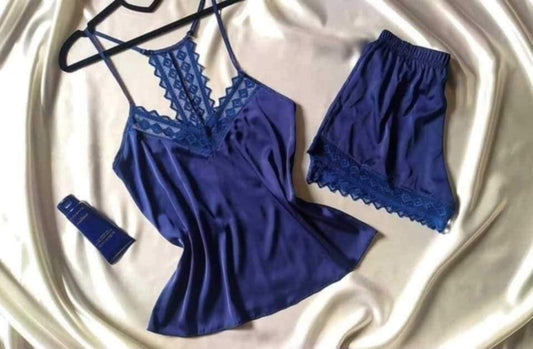 Pyjama Ensemble Douceur Bleu Nuit