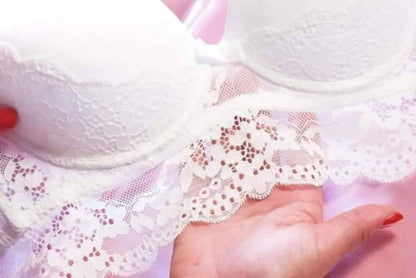 Ensemble Lingerie Bohème Blanche