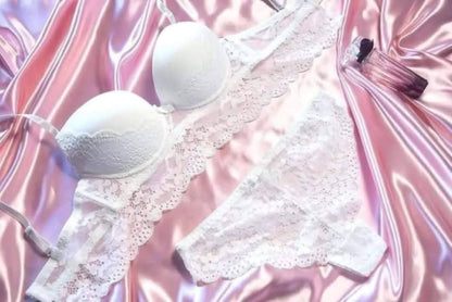 Ensemble Lingerie Bohème Blanche