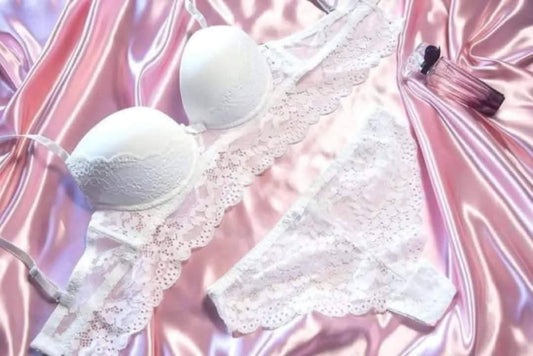 Ensemble Lingerie Bohème Blanche